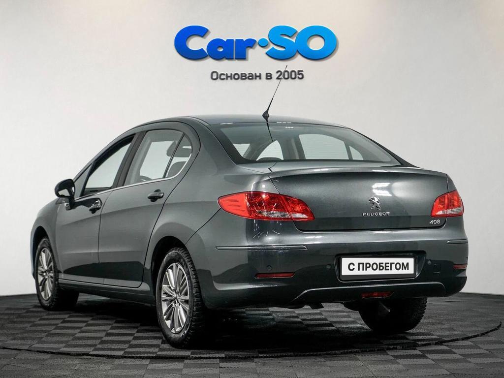 Peugeot 408, I Рестайлинг