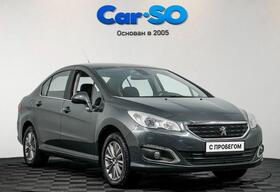 Peugeot 408, I Рестайлинг