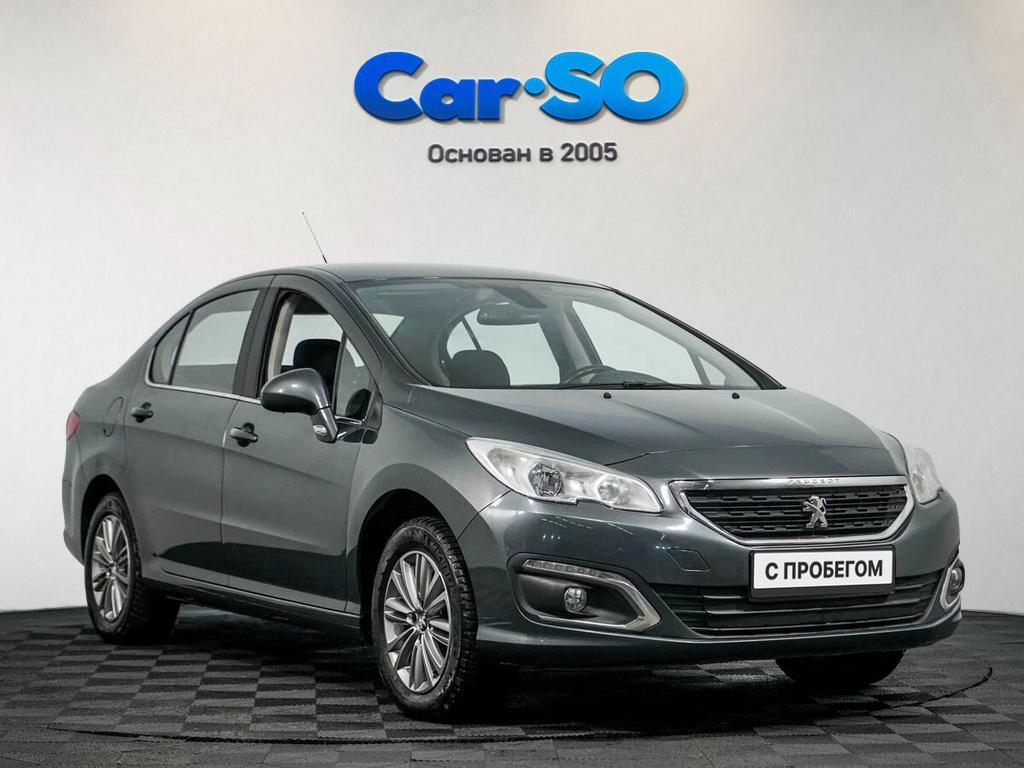 Peugeot 408, I Рестайлинг