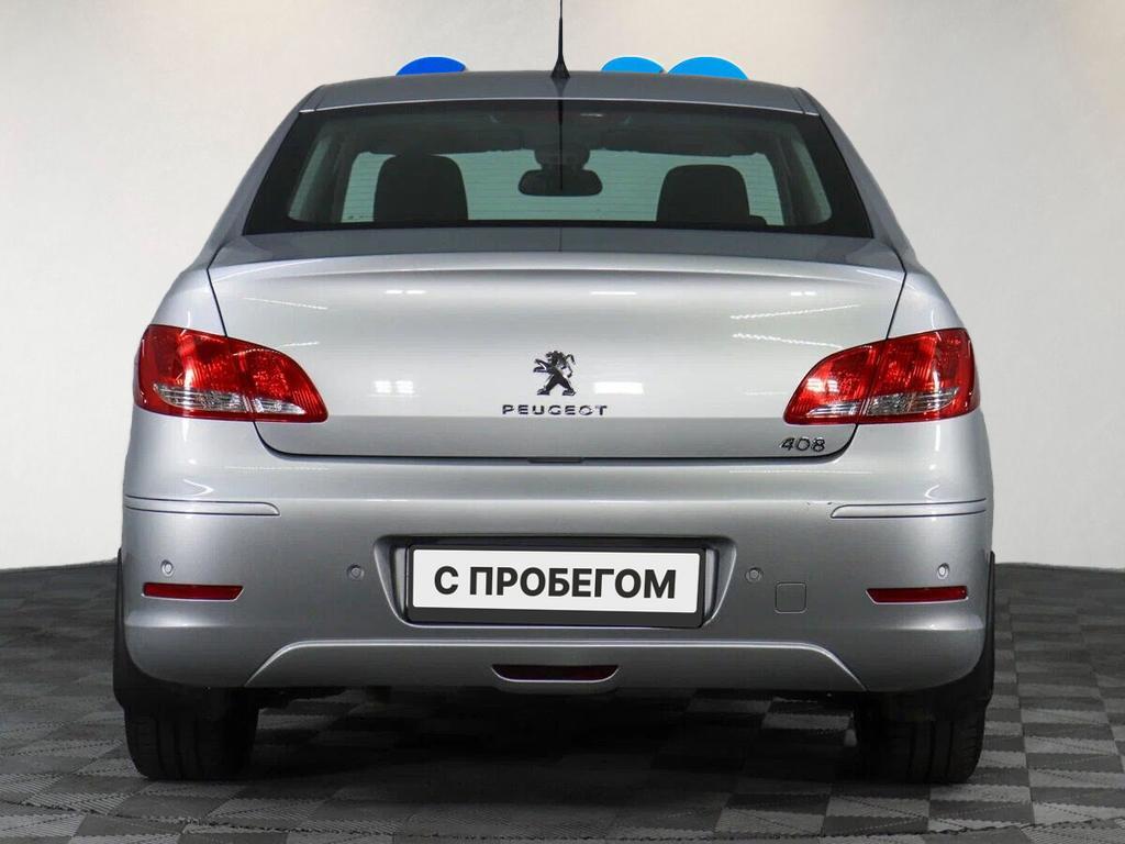 Peugeot 408, I Рестайлинг