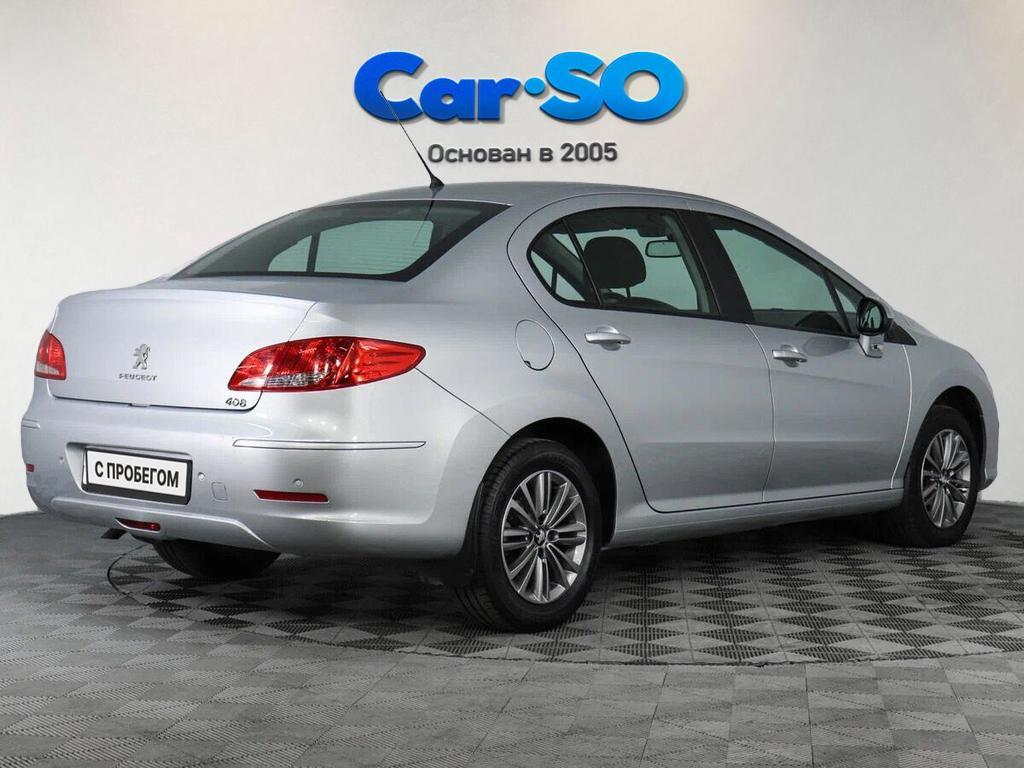 Peugeot 408, I Рестайлинг