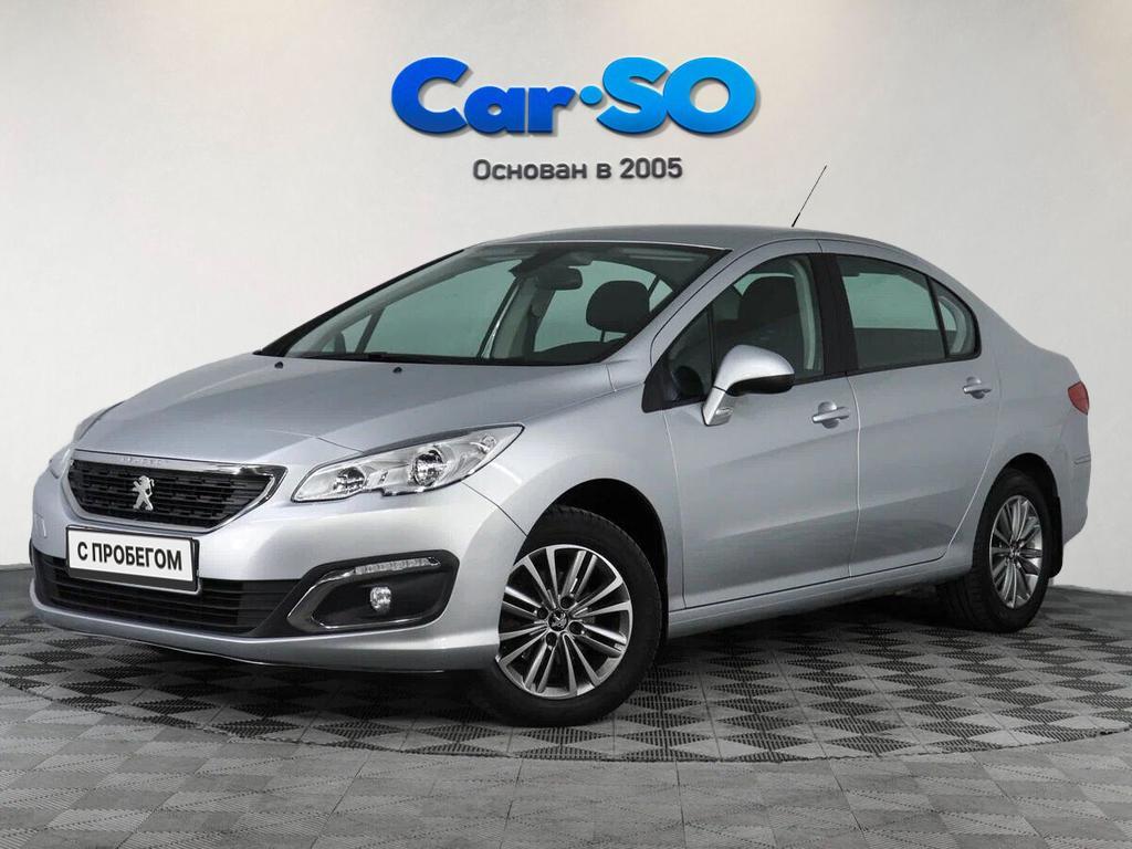 Peugeot 408, I Рестайлинг