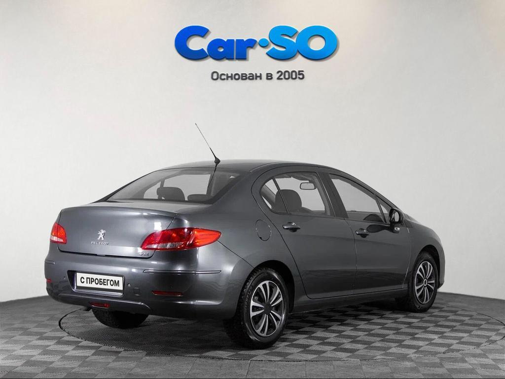 Peugeot 408, I Рестайлинг