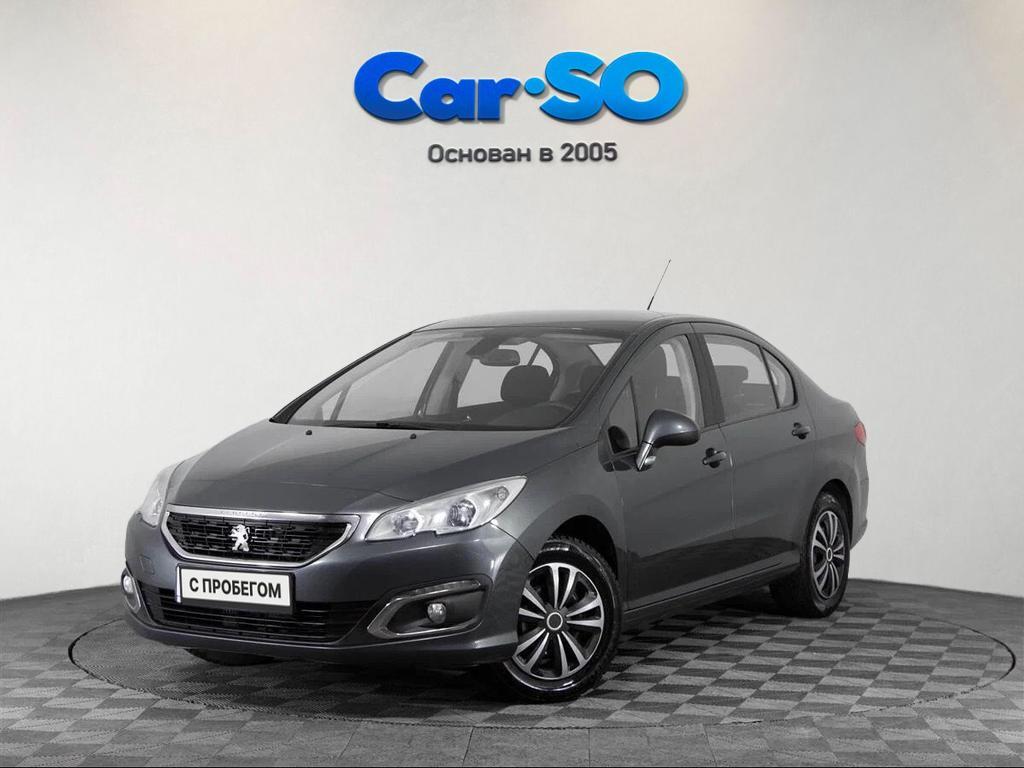 Peugeot 408, I Рестайлинг