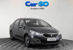 Peugeot 408, I Рестайлинг