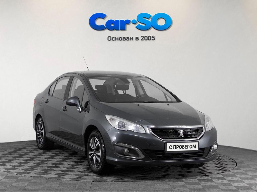 Peugeot 408, I Рестайлинг
