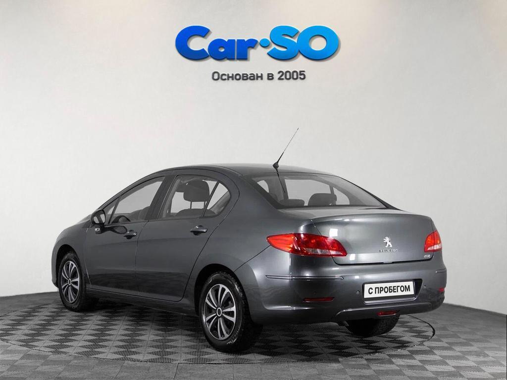 Peugeot 408, I Рестайлинг