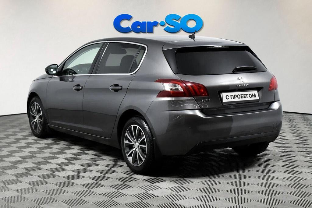 Peugeot 308, II