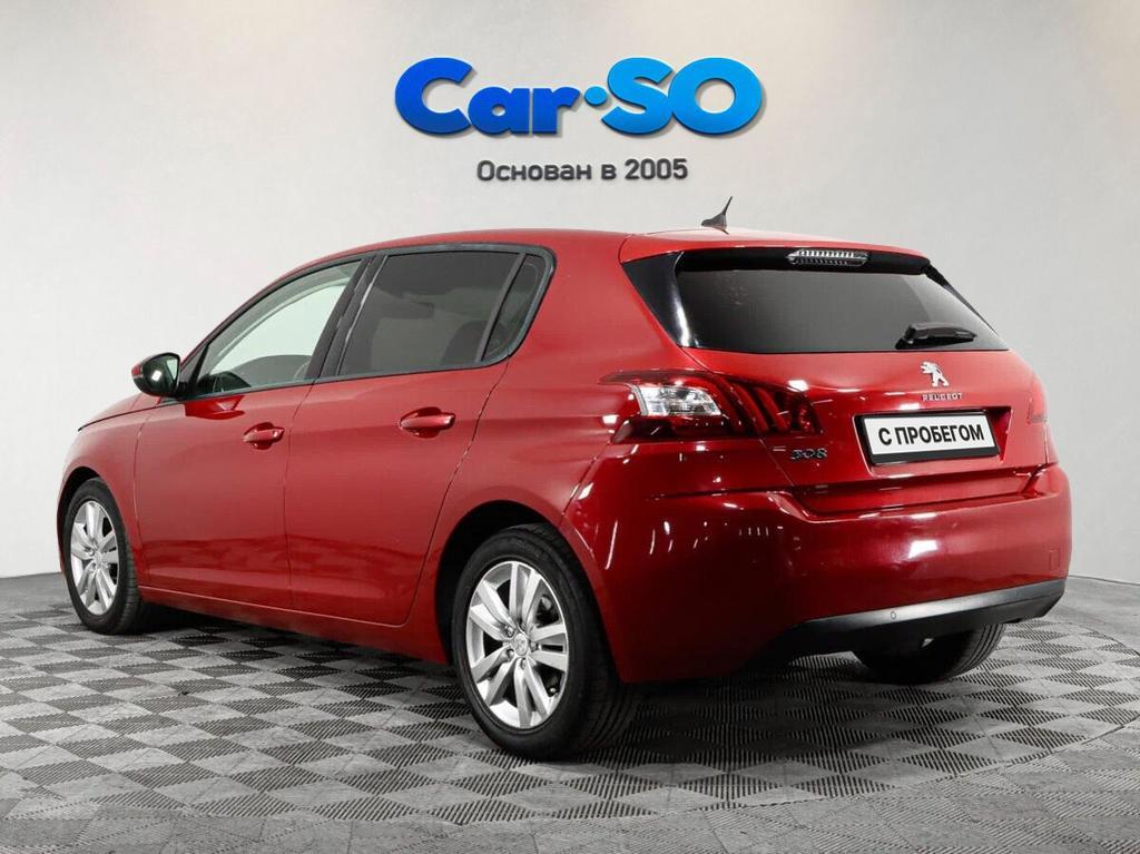 Peugeot 308, II