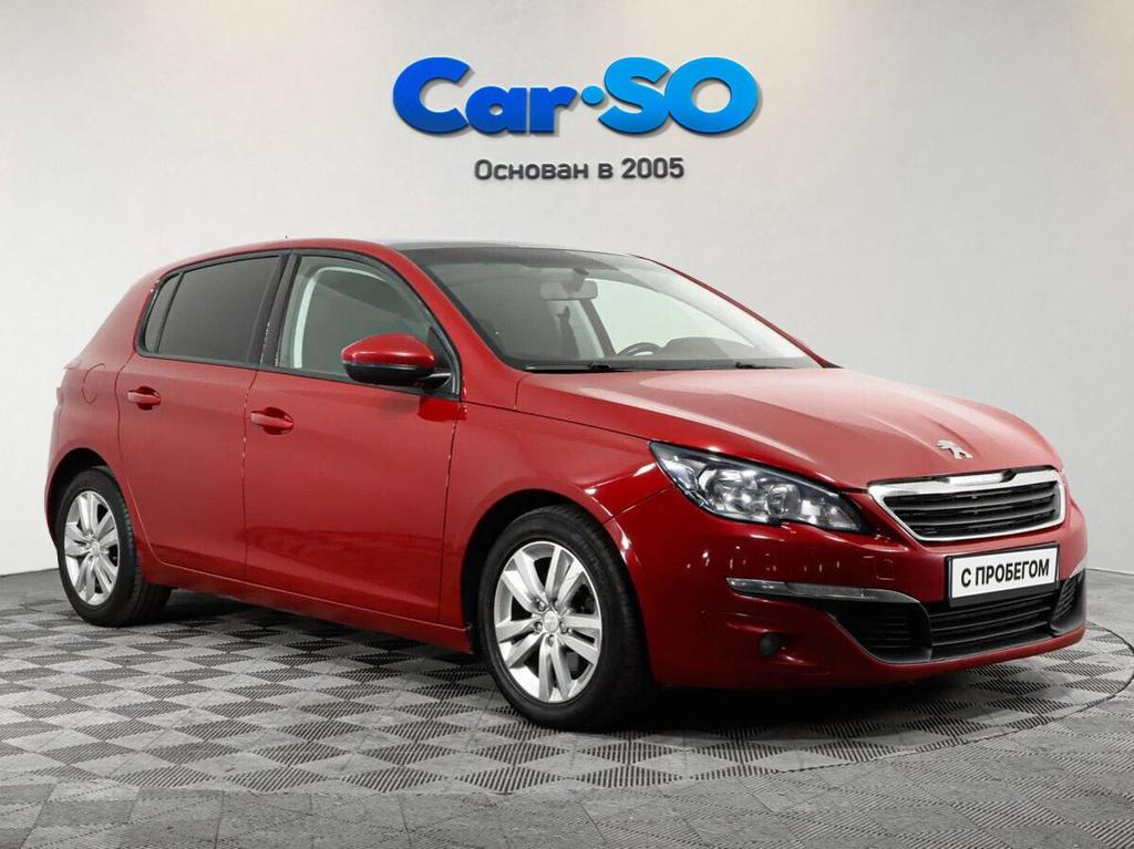 Peugeot 308, II