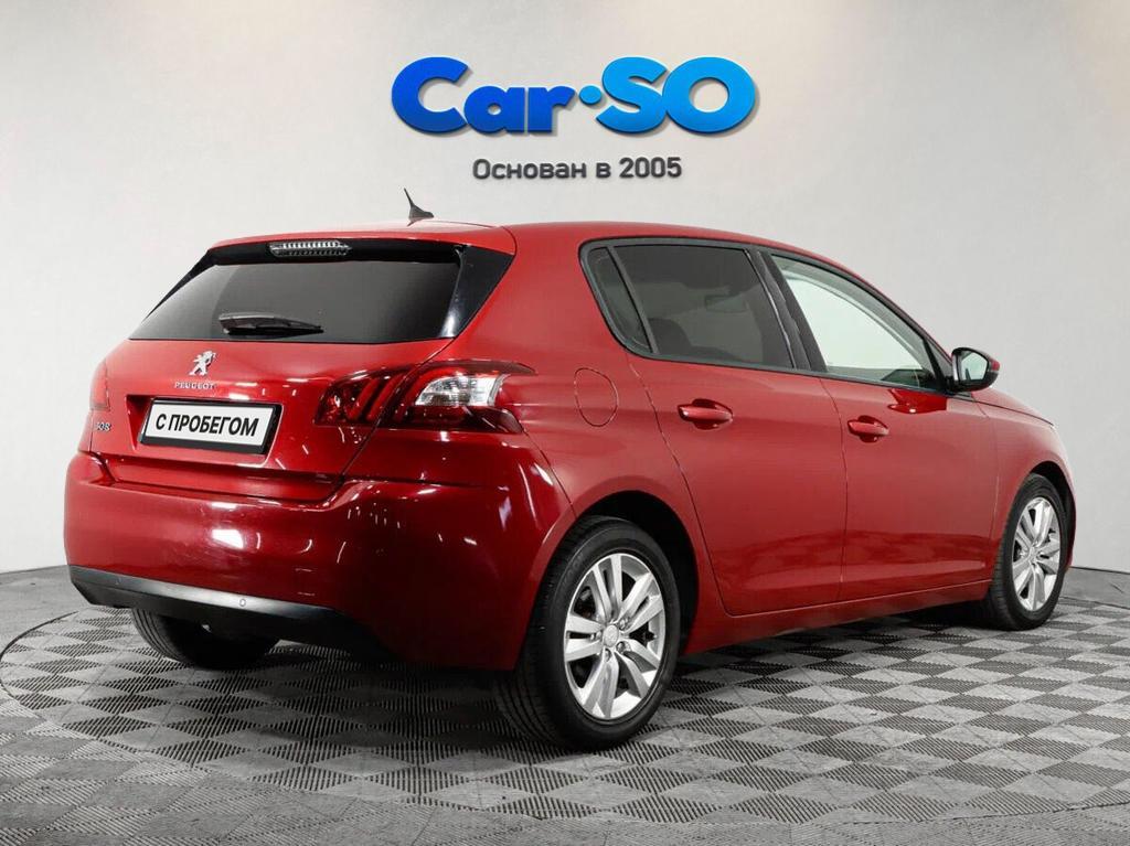 Peugeot 308, II