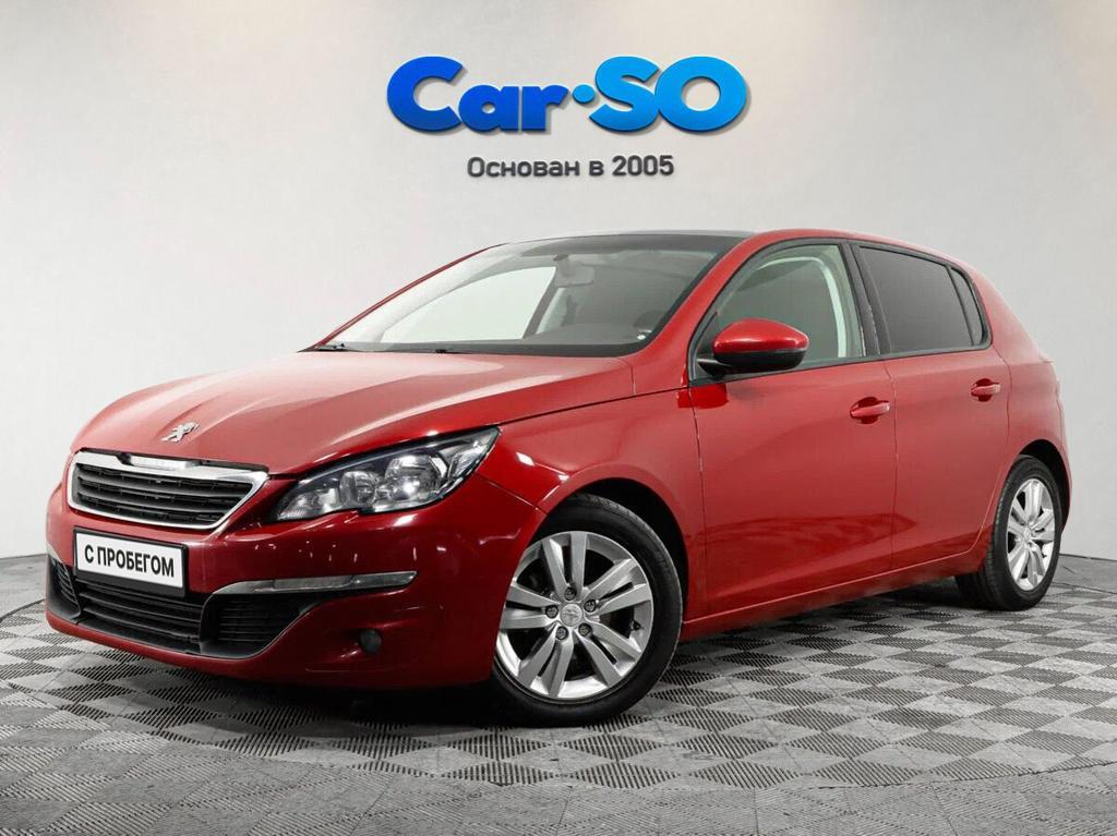 Peugeot 308, II
