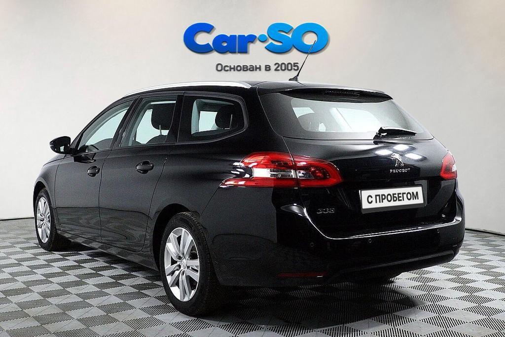 Peugeot 308, II Рестайлинг