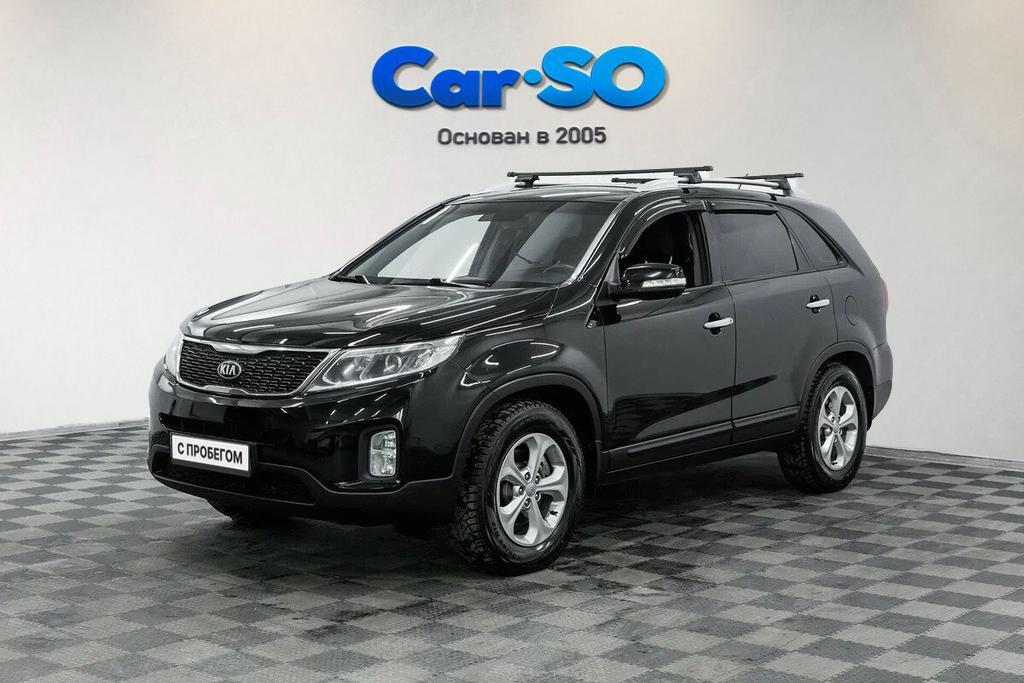 KIA Sorento, II Рестайлинг