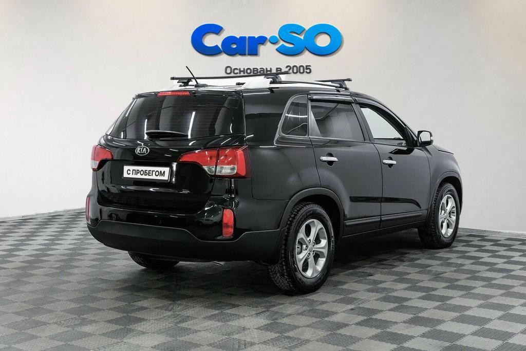 KIA Sorento, II Рестайлинг