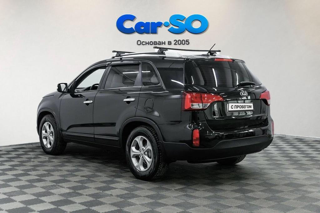 KIA Sorento, II Рестайлинг