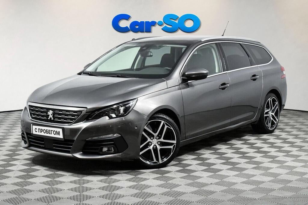 Peugeot 308, II Рестайлинг