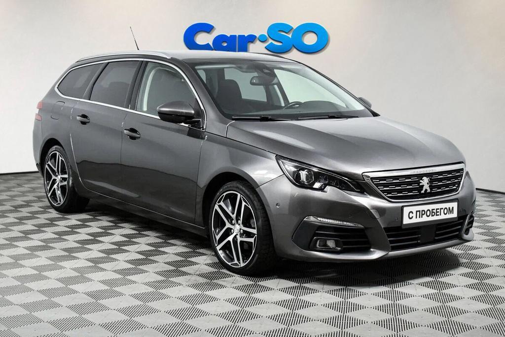 Peugeot 308, II Рестайлинг