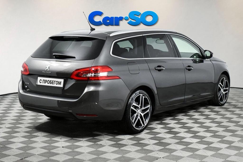 Peugeot 308, II Рестайлинг
