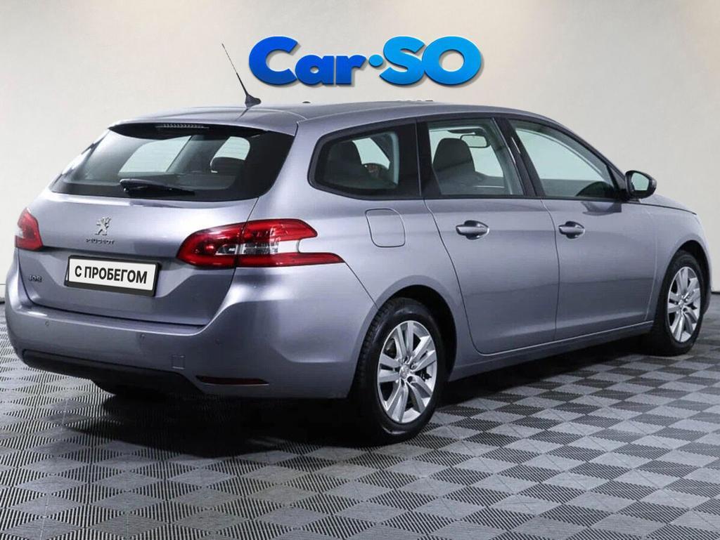 Peugeot 308, II Рестайлинг
