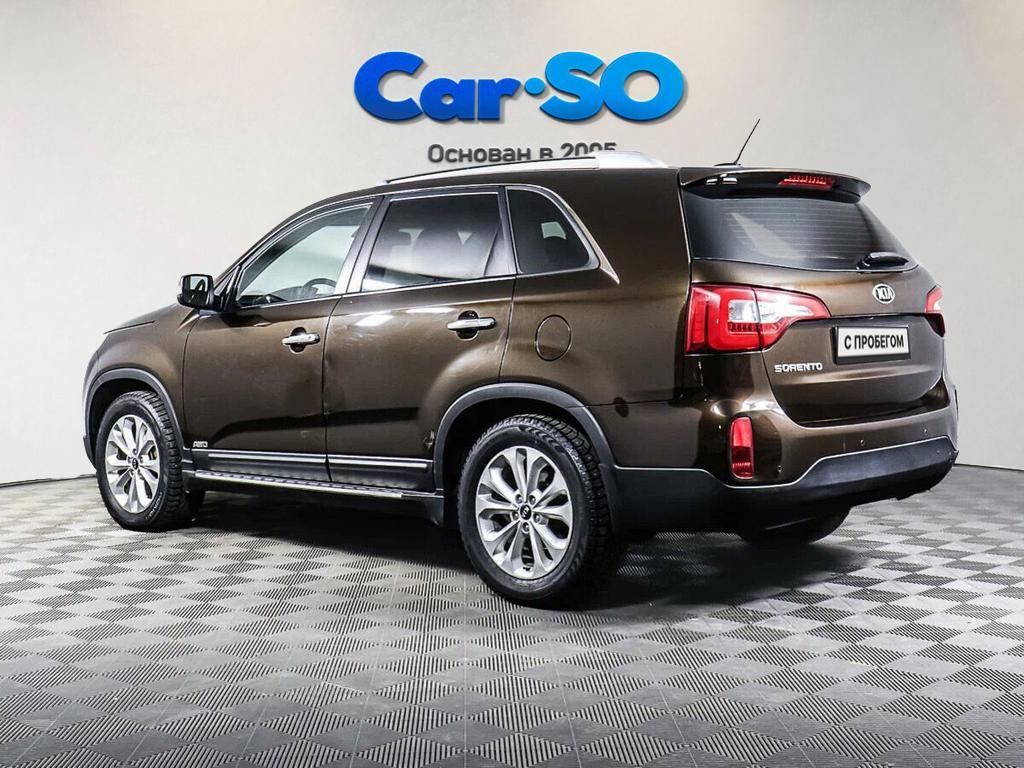 KIA Sorento, II Рестайлинг