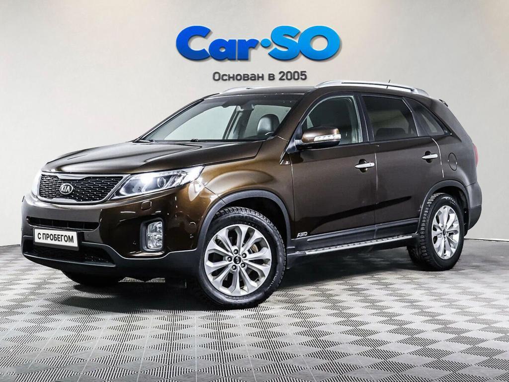 KIA Sorento, II Рестайлинг