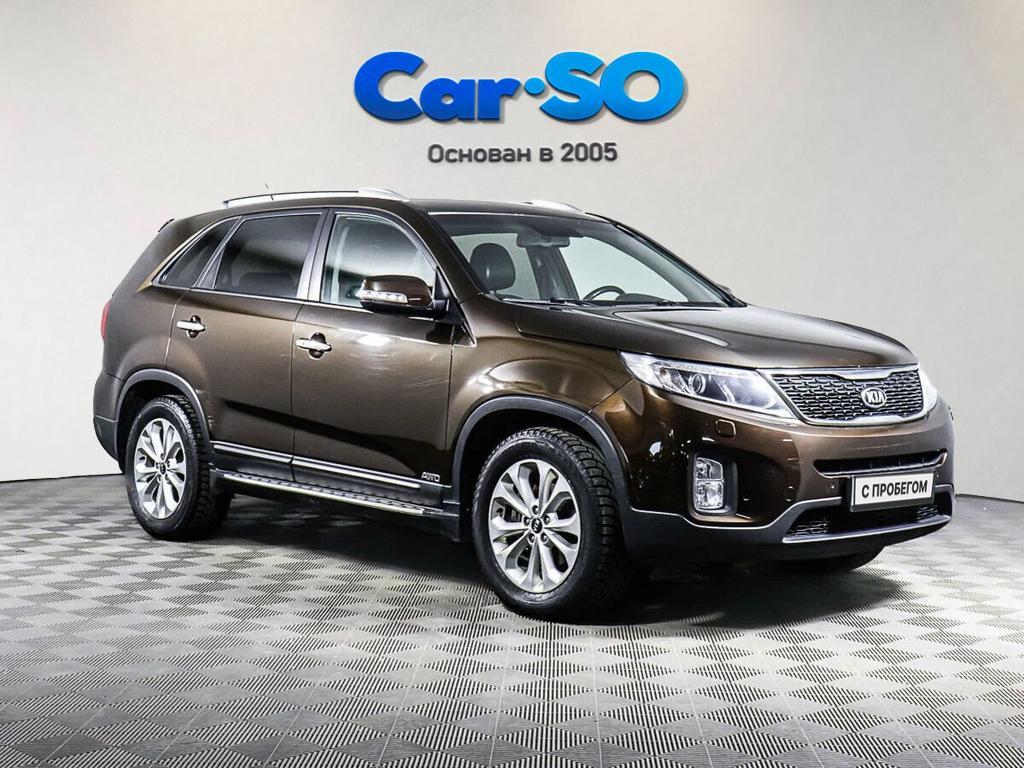 KIA Sorento, II Рестайлинг