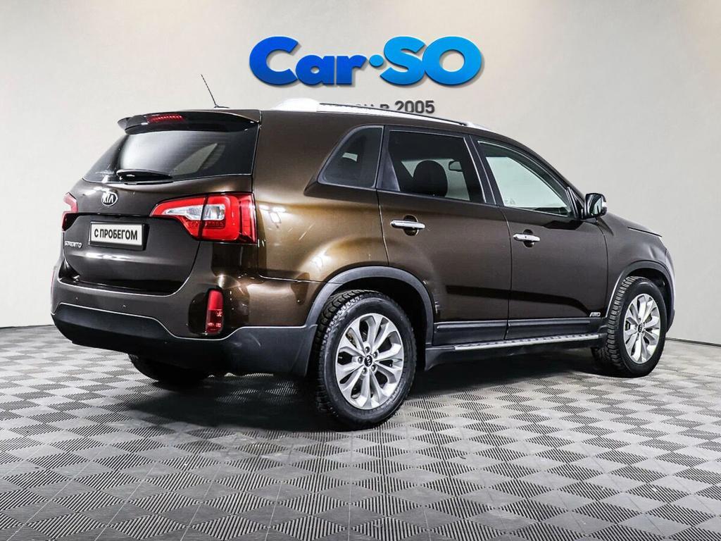 KIA Sorento, II Рестайлинг