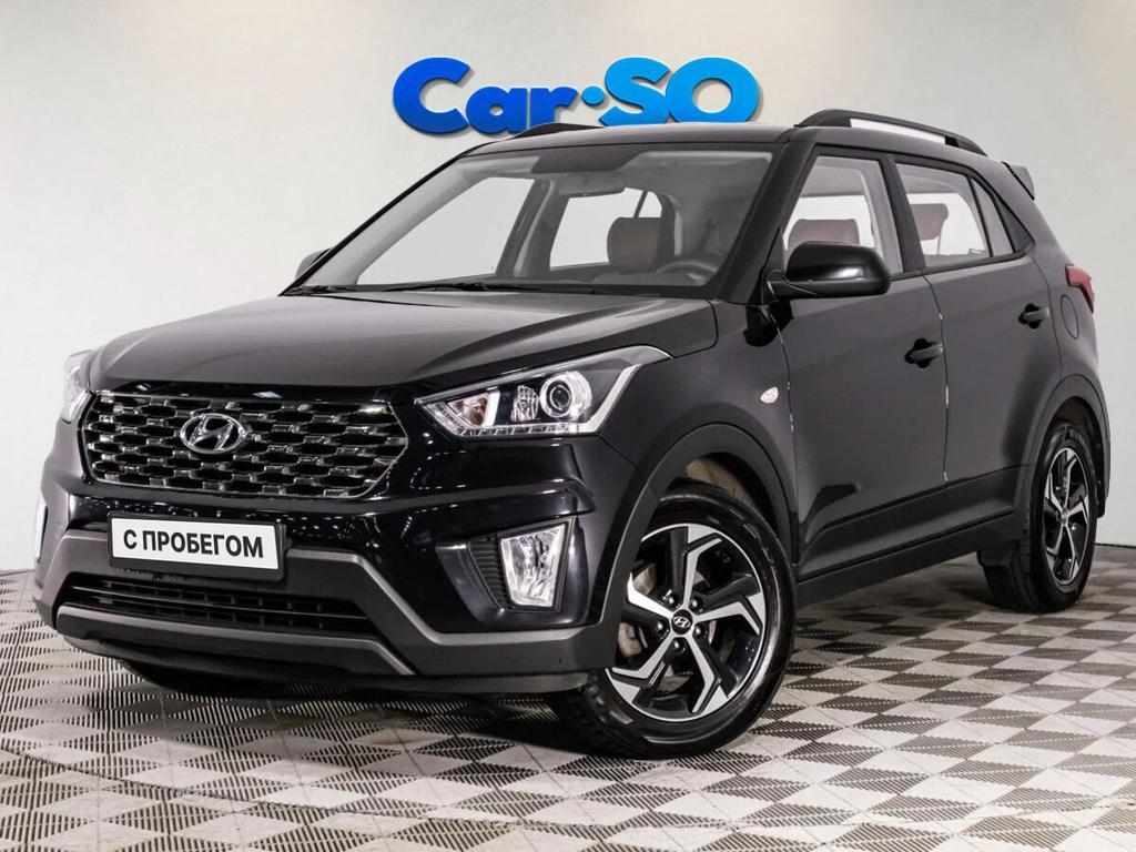 Hyundai Creta, I Рестайлинг