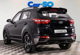 Hyundai Creta, I Рестайлинг