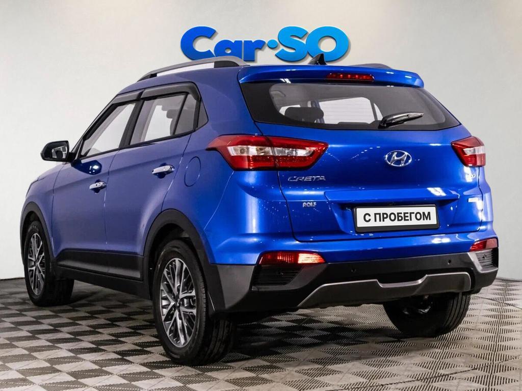 Hyundai Creta, I Рестайлинг