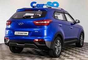 Hyundai Creta, I Рестайлинг