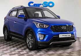 Hyundai Creta, I Рестайлинг