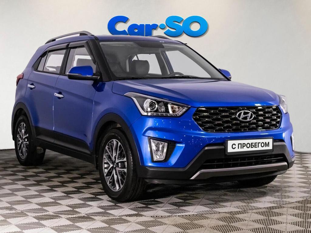 Hyundai Creta, I Рестайлинг