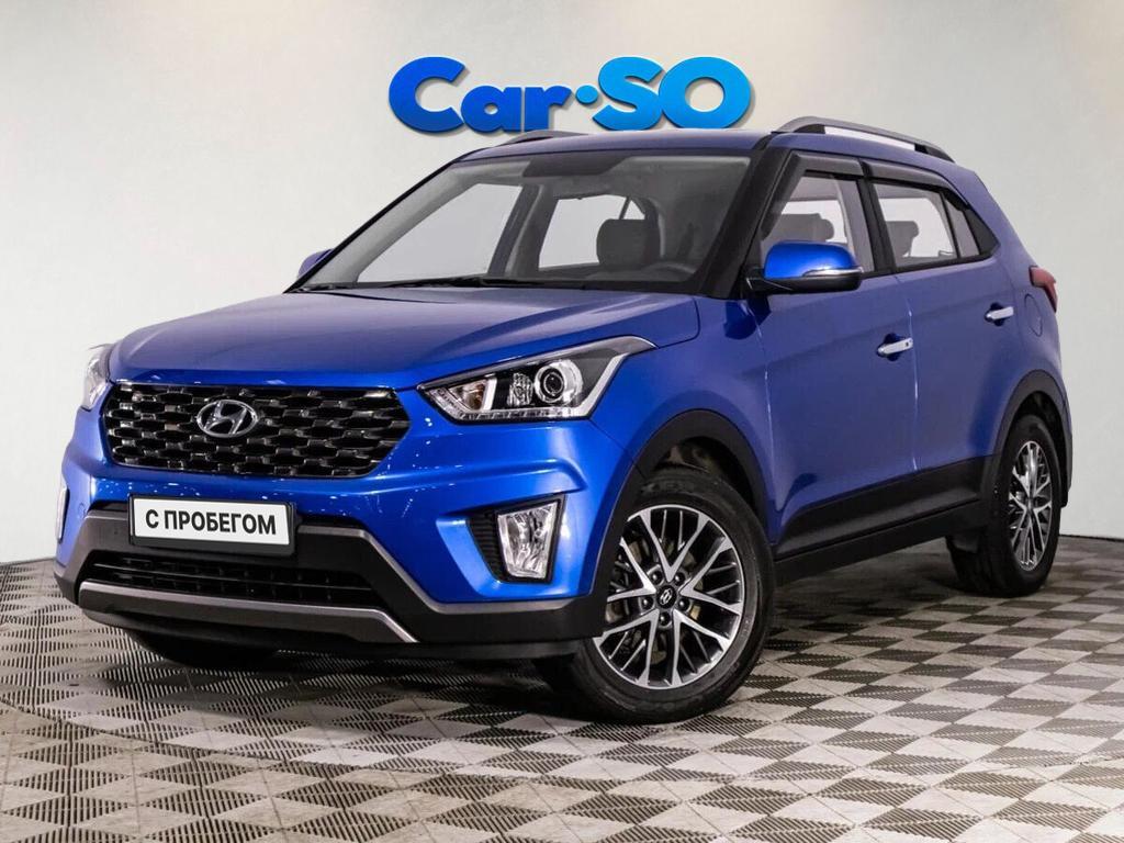 Hyundai Creta, I Рестайлинг
