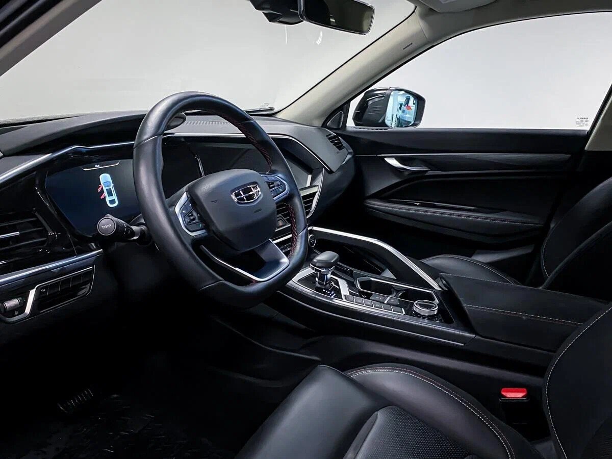 Geely Tugella, I