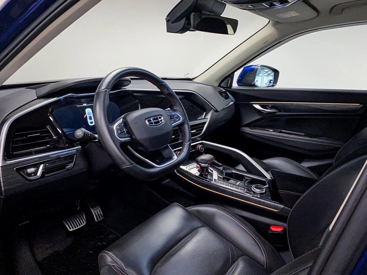 Geely Tugella, I