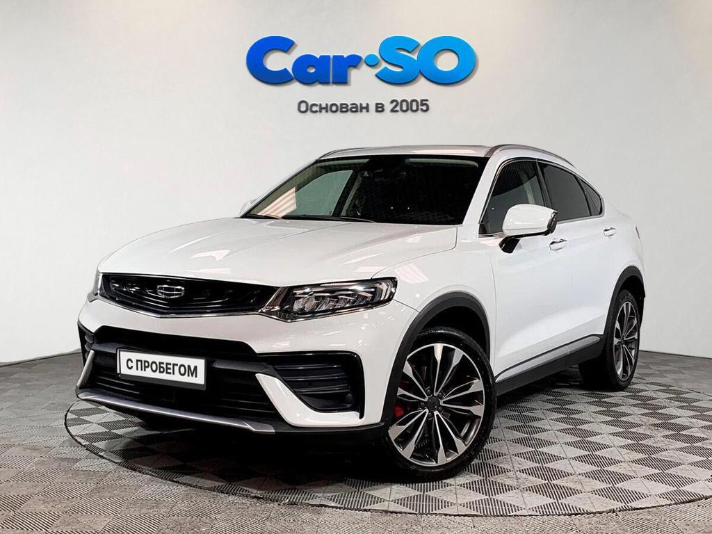Geely Tugella, I
