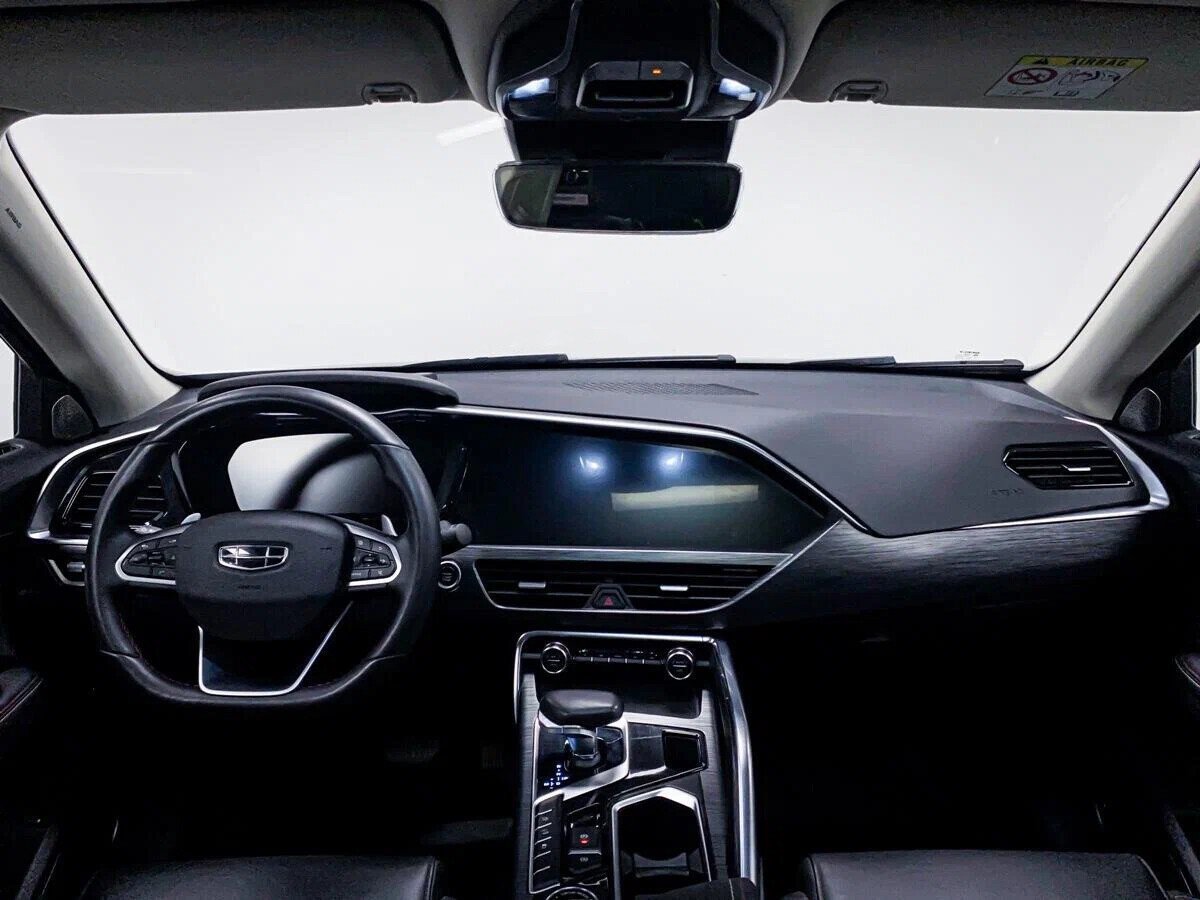 Geely Tugella, I