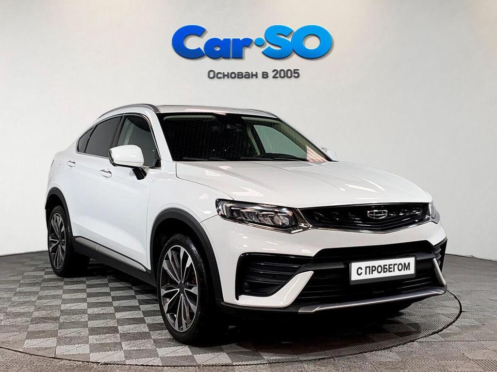 Geely Tugella, I