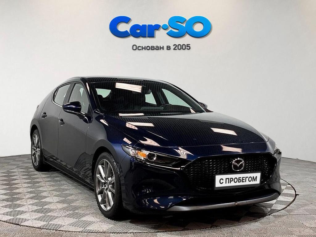 Mazda 3, IV (BP)