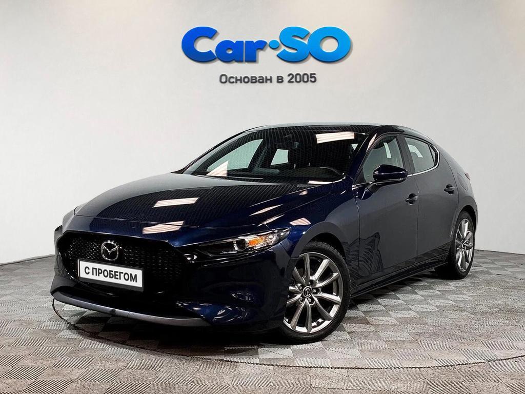 Mazda 3, IV (BP)