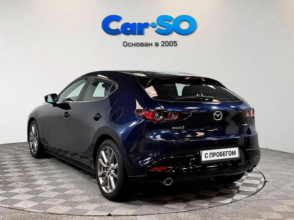 Mazda 3, IV (BP)