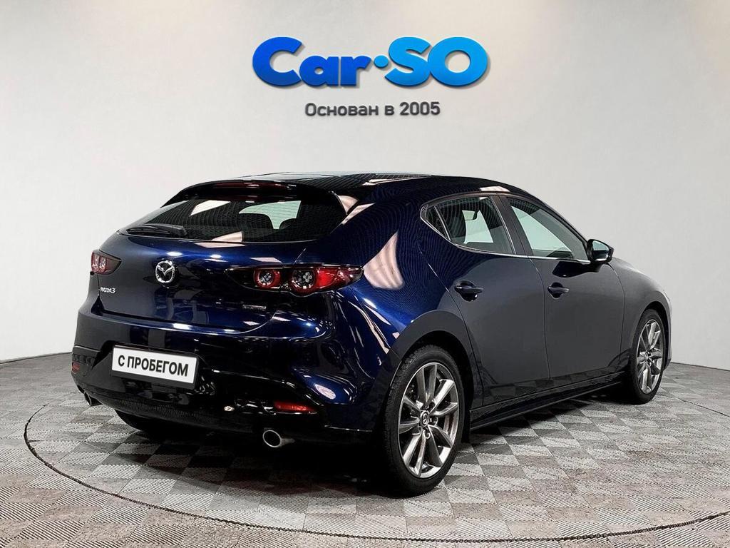 Mazda 3, IV (BP)