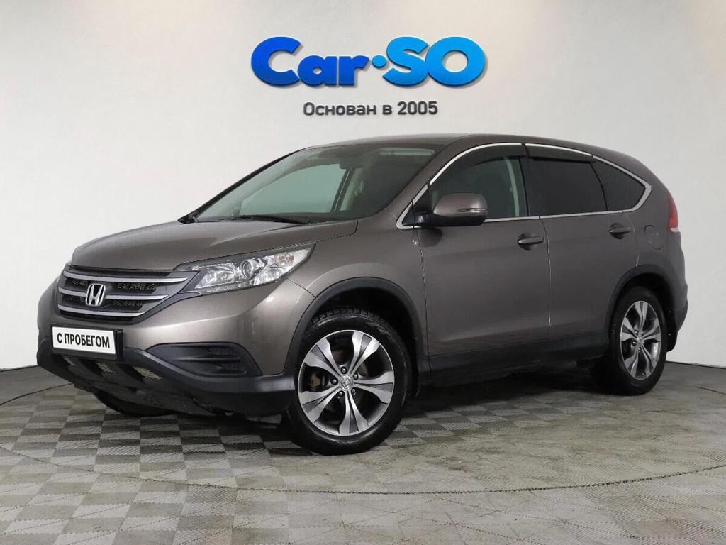 Honda CR-V, IV