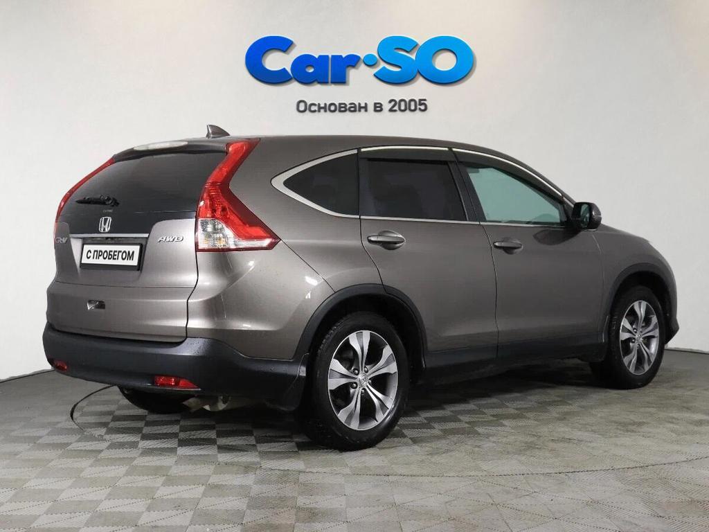 Honda CR-V, IV