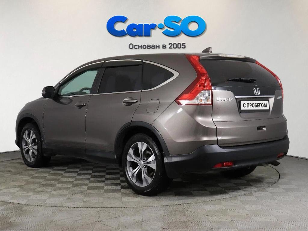Honda CR-V, IV