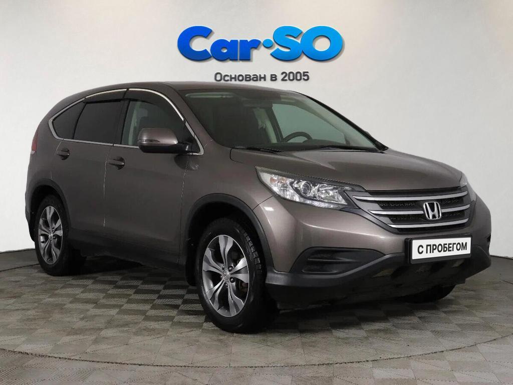 Honda CR-V, IV