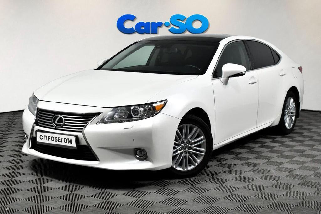 Lexus ES, VI