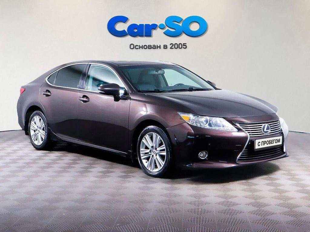 Lexus ES, VI